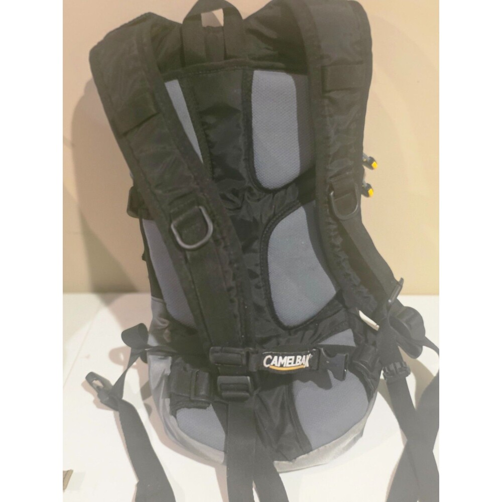 Camelback Mule Hydration Backpack No Bladder Black Hiking Camping Vintage VTG